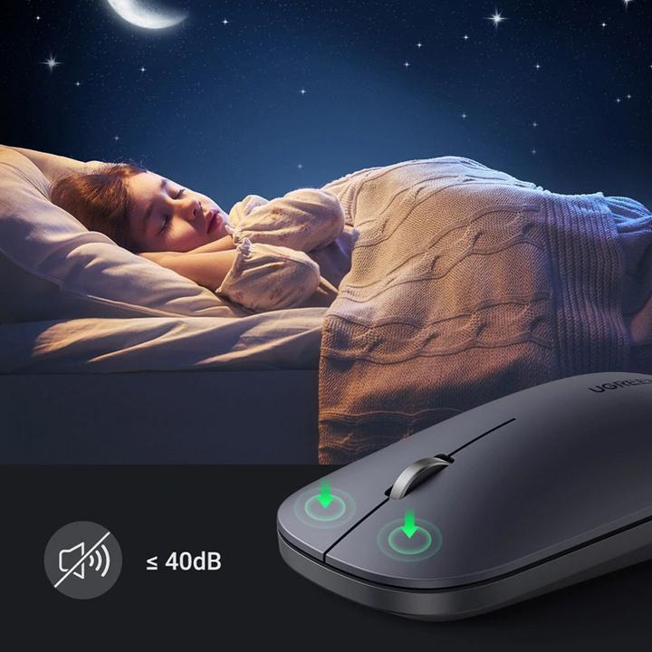 Actual product image Ugreen Wireless mouse MU001 (Wireless)
