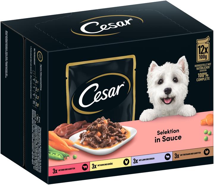 Immagine prodotto Cesar Mp Salsa M.Fleisch&Gem (12 pz., 1200 g)