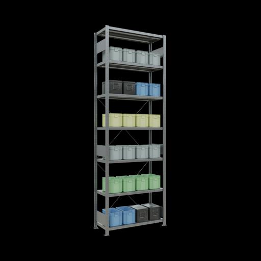 Image du produit Schulte Lagertechnik Elément départ MULTIplus330 avec croisillon