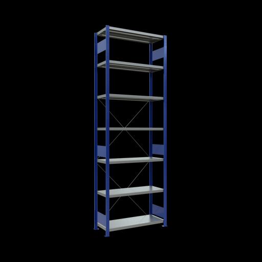 Immagine prodotto Schulte Lagertechnik MULTIplus330 sistema di scaffalatura di base senza viti con traversa