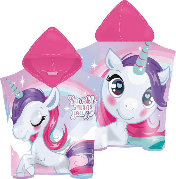 Produktbild Handtuchponcho Einhorn