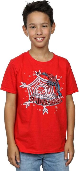 Image du produit - T-shirt SPIDER-MAN CHRISTMAS - Garçon (140, 146)