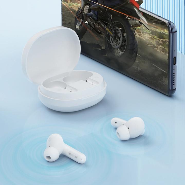 Produktbild Haylou Moripods ANC TWS earphones (white) (ANC, 9 h, Kabellos)