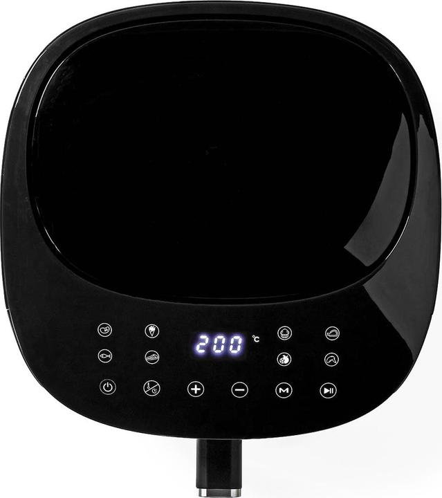 Actual product image Nedis Hot Air Fryer 6.5 l Timer: 60 min Digital Black (EU plug)