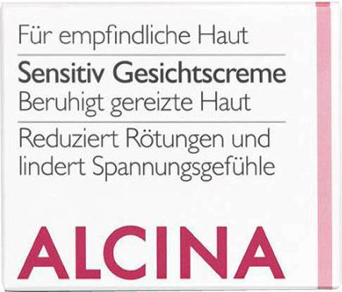 Immagine prodotto Alcina Crema per il viso sensibile (50 ml, Crema 24h)