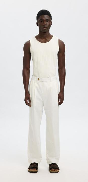 Immagine prodotto Selected Homme Geripptes Baumwoll Tanktop (S)