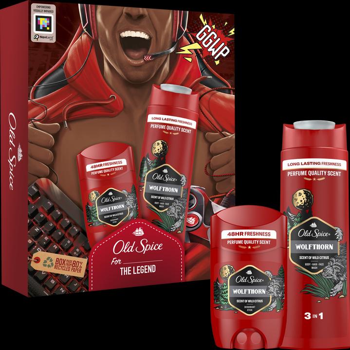 Produktbild Old Spice Set Wolfthorn (Stick, 250 ml)