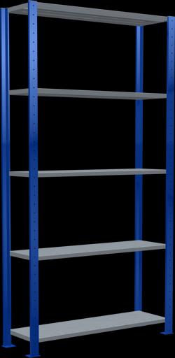 Stecksystem Grundregal MULTIplus330 mit Kreuzstrebe