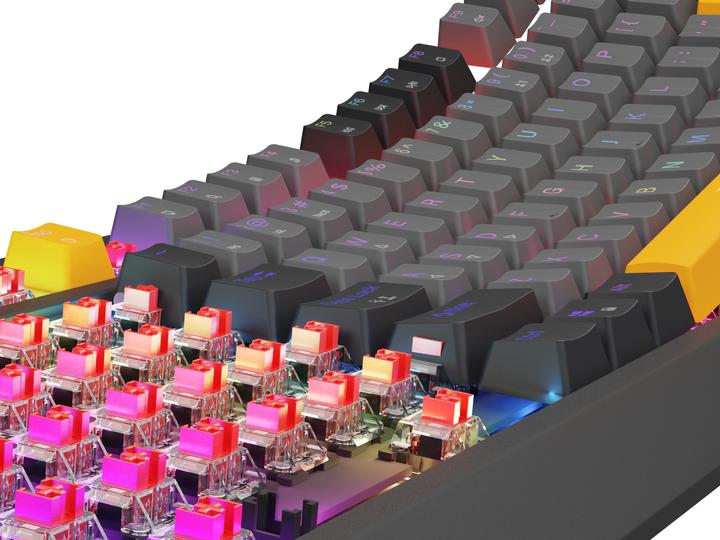 Produktbild Genesis Klawiatura Thor 230 TKL Outemu Red (NKG-2082) (US, Kabelgebunden, Kabellos)