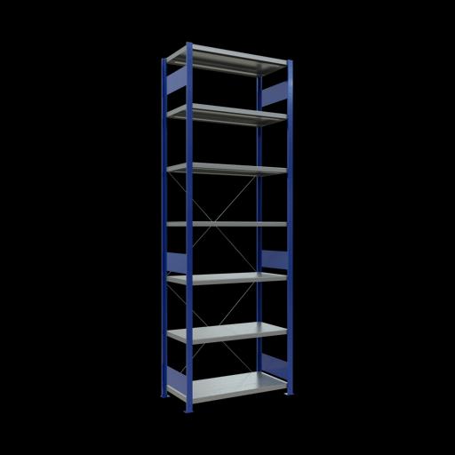 Immagine prodotto Schulte Lagertechnik MULTIplus330 sistema di scaffalatura di base senza viti con traversa