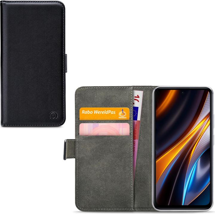 Produktbild Mobilize Klassische Gelly-Geldbörse (Xiaomi Poco X4 GT+, Xiaomi Poco X4 GT)