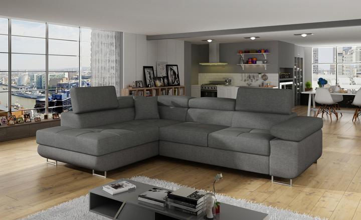 Actual product image ELTAP Anton (Corner sofa, 4-seater, Sofa bed)