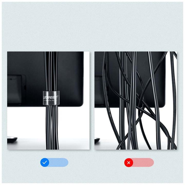 Produktbild Ugreen Kabelbinder Velcro Klettverschluss (20 mm)
