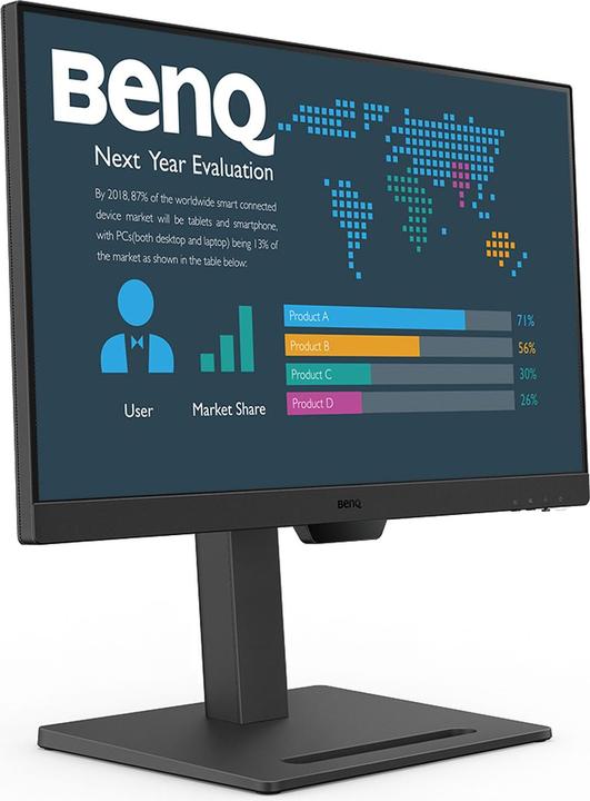 Image du produit BenQ 60,5cm BL2490T 16:9 HDMI/DP noir haut-parleur 100Hz F-HD (1920 x 1080 pixels, 23.80")