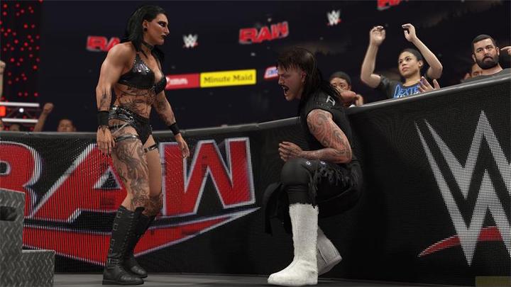 Actual product image 2K Games WWE 2k25 (PS4, EN)