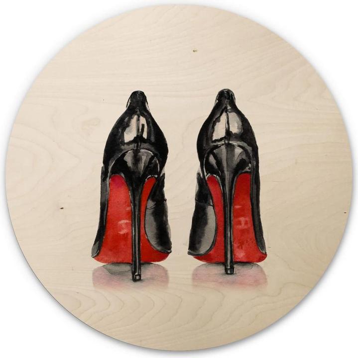 Produktbild Trenddeko High Heels (Ø 30 cm)