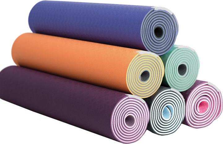 Actual product image Yogistar Per 5mm yoga mat (6 mm)