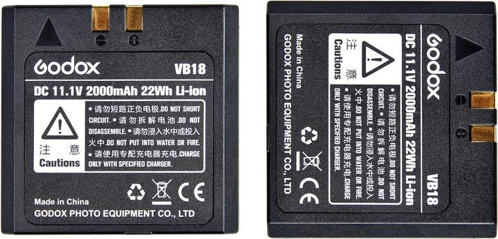 Productafbeelding Godox Vb-18 (Batterij flitser)