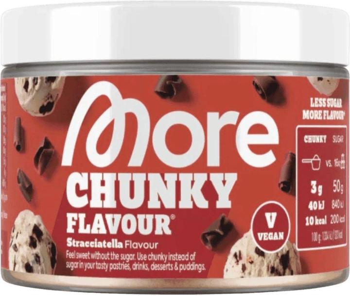 Actual product image More Nutrition Chunky (Stracciatella, 1 pcs., 150 g)
