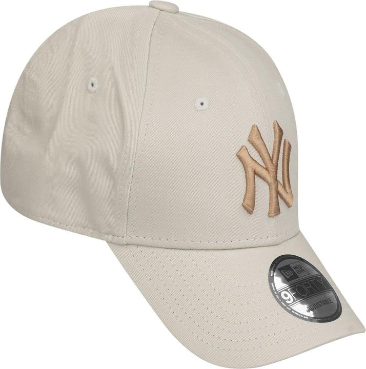 Image du produit New Era 9Forty Strapback Cap - New York Yankees stone khaki