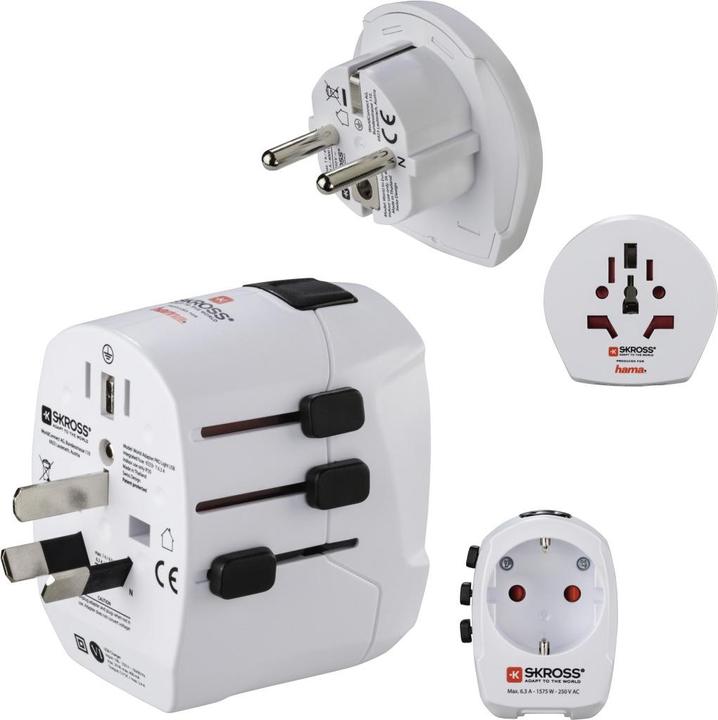 Image du produit Hama World Travel Pro Light USB World