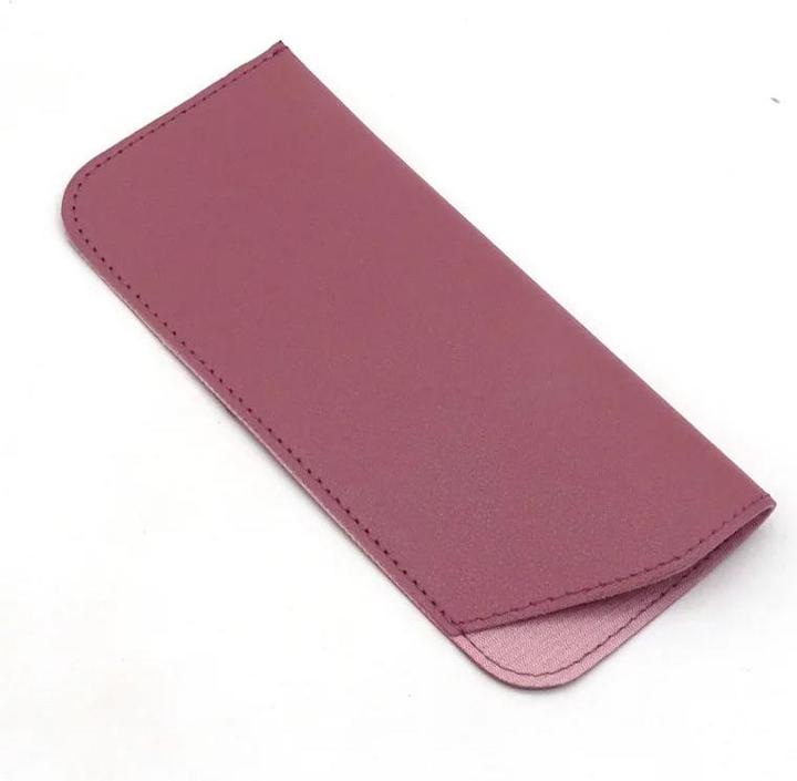 Only-Bags.Store 1Pcs PU Leder Brillen Tasche Sonnenbrillen Lesen Brillen Schutzhülle Case Box Tasche Brillenschutz