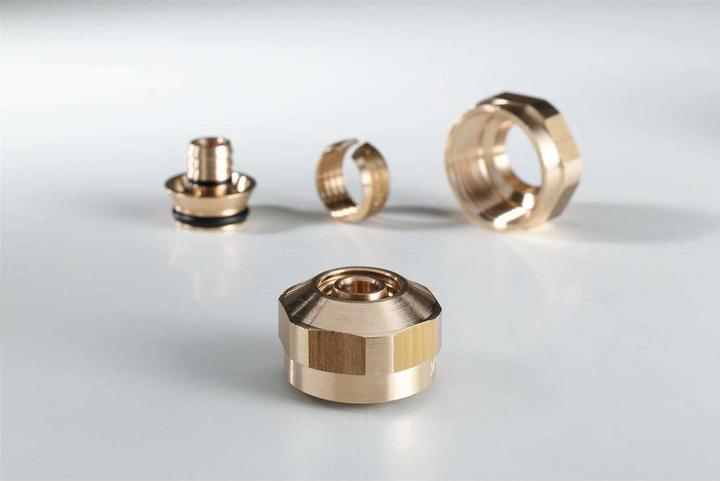 Productafbeelding Empur Persfitting PURTHERM 20x2mm, messing (Pijpfitting)