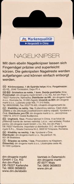 Actual product image dm ebelin Nagel-Knipser mit Softgriff