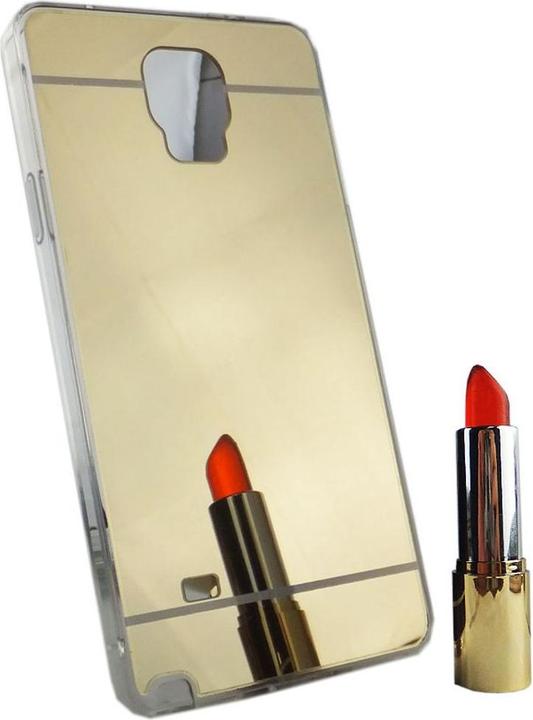 Actual product image König Design Mobile Phone Cover for Samsung Galaxy Note 4 Protective Case Backcover Bumper Cases Gold (Samsung Galaxy Note 4)
