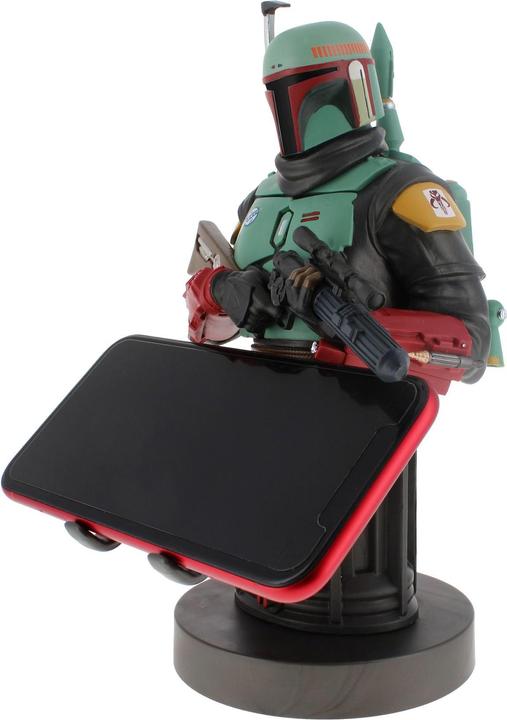 Image du produit Activision Cable Guy Star Wars Mandalorian : Boba Fett 20 cm (Xbox 360, Xbox One S, Xbox Series X, PC, Mac, Switch, PS4, PS5)