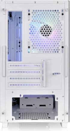 Actual product image Thermaltake Tt Versa H16 TG ARGB Snow White (mATX, Mini-ITX)
