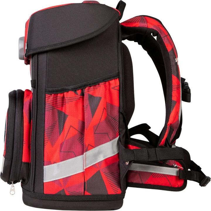 Image du produit School-Mood Set de cartables Champion Pro 7 pièces (21.50 l)