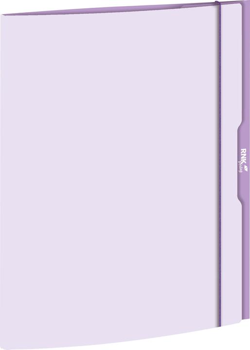 Actual product image Rnk Publisher's drawing folder "Frosty Berry", DIN A4, purple (A4, 1 x)