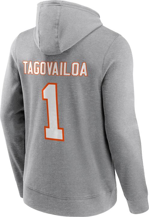 Image du produit Fanatics Miami Dolphins Grahpic Hoodie Tagovailoa 1 L (L)