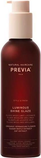 Actual product image Previa Organic Hydrolyzed Verbascum Thapsus Flower Luminous Shine Glaze (Hair gel, 200 ml)