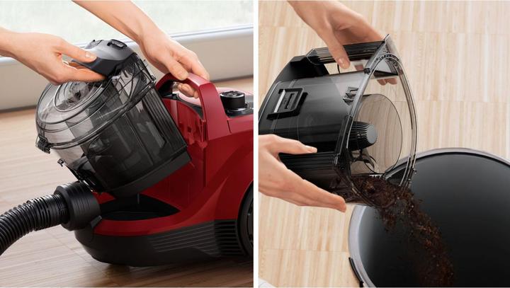 Produktbild Bosch Hausgeräte BOSC Bodenstaubsauger