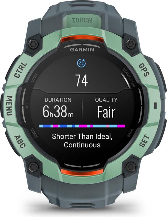 Actual product image Garmin Instinct 3 (50 mm)
