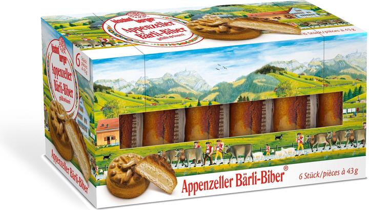 Image du produit Bischofberger Appenzeller Bärli - Castor (1 pcs, 258 g)