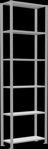 MULTIplus150 basic racking system with cross braces
