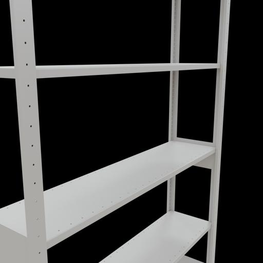 Image du produit Schulte Lagertechnik Système d'étagères de base MULTIplus150 sans boulons avec longerons.