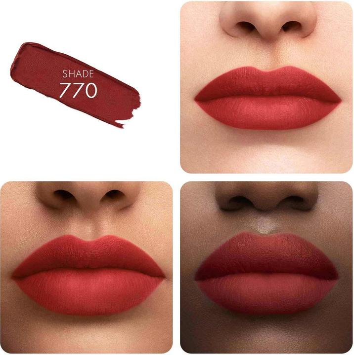 Produktbild Guerlain KissLips Tender Matte No 770 (770 Desire Red)