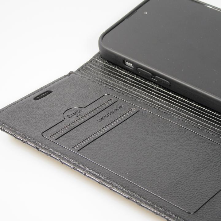 Produktbild PhoneLook Leder Tasche Flip Wallet prestige Design (Apple iPhone 14 Pro)