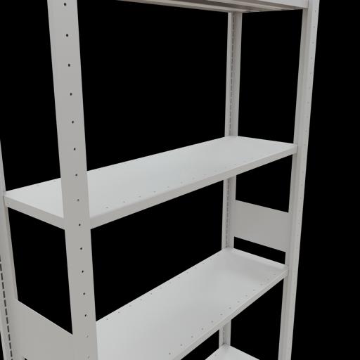 Immagine prodotto Schulte Lagertechnik Sistema di scaffalature di base senza viti MULTIplus150 con ripiani di lunghezza