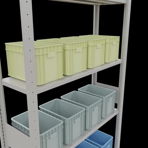 Immagine prodotto Schulte Lagertechnik Sistema di scaffalature di base senza viti MULTIplus150 con ripiani di lunghezza