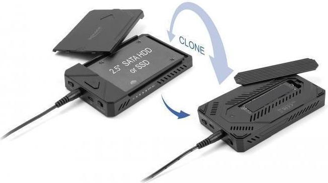 Actual product image Delock 42020 (2.5")