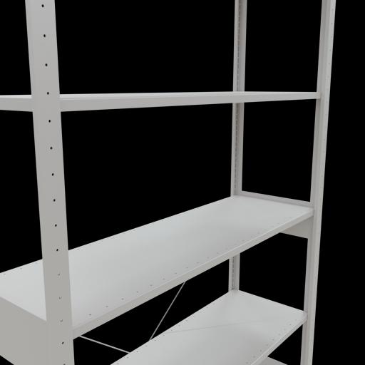 Actual product image Schulte Lagertechnik MULTIplus150 basic racking system with cross braces