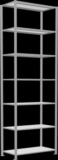 MULTIplus150 basic racking system with cross braces