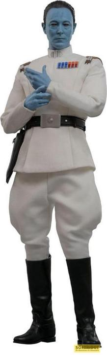 Immagine prodotto Hot Toys Star Wars: statuetta Ahsoka 1/6 Grand'Ammiraglio Thrawn 32 cm