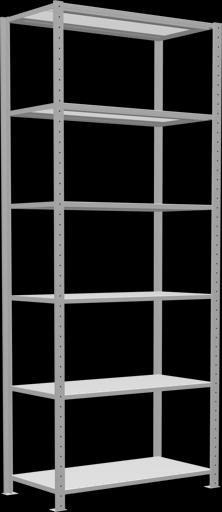 MULTIplus150 basic racking system with cross braces