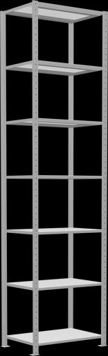 MULTIplus150 basic racking system with cross braces